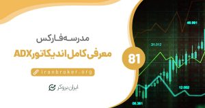 روش استفاده از اندیکاتور ای دی ایکس یا شاخص حرکت جهت‌دار میانگین | ADX