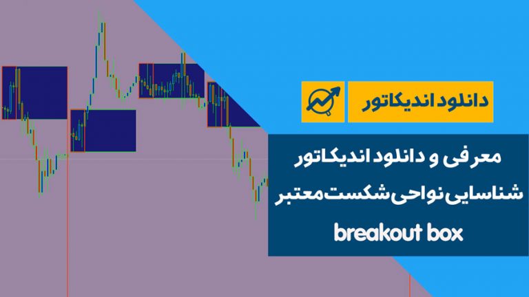 معرفی و دانلود اندیکاتور شناسایی نواحی شکست معتبر | breakout box
