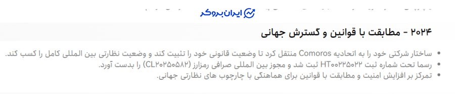 شرکت ثبت شده کوین لوکالی