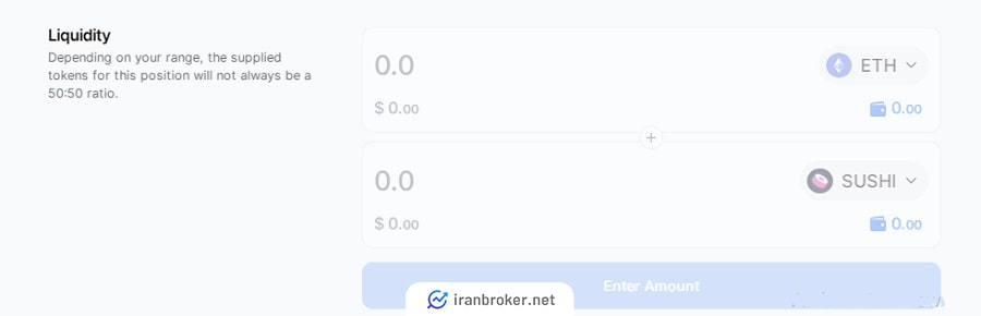 استخر نقدینگی صرافی سوشی سواپ
