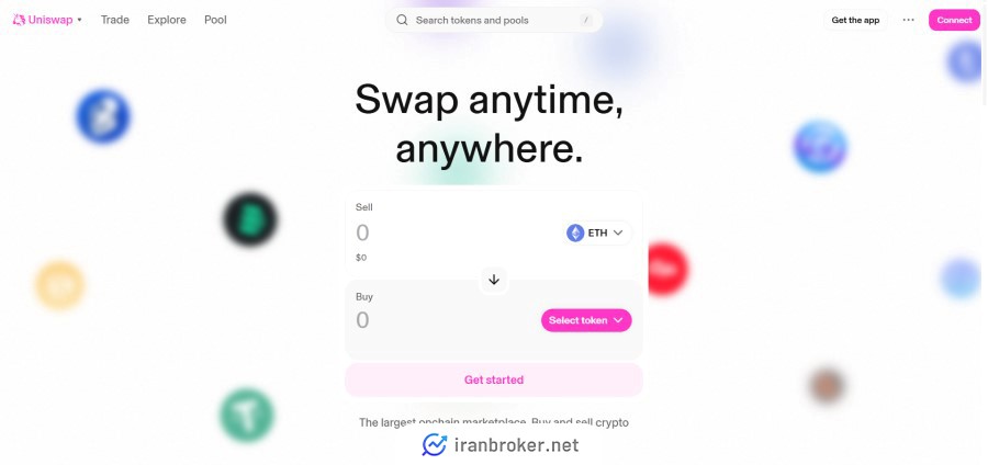 صرافی یونی سواپ