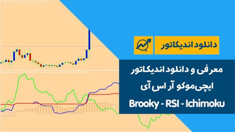 دانلود اندیکاتور ایچی‌موکو آر اس آی | Brooky-RSI-Ichimoku