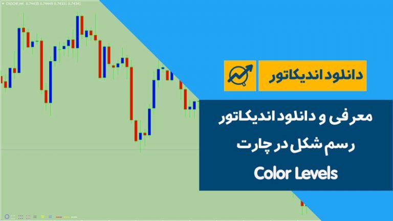 دانلود اندیکاتور رسم شکل در چارت | Color Levels