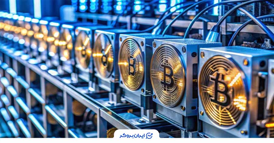 استخراج بیت کوین