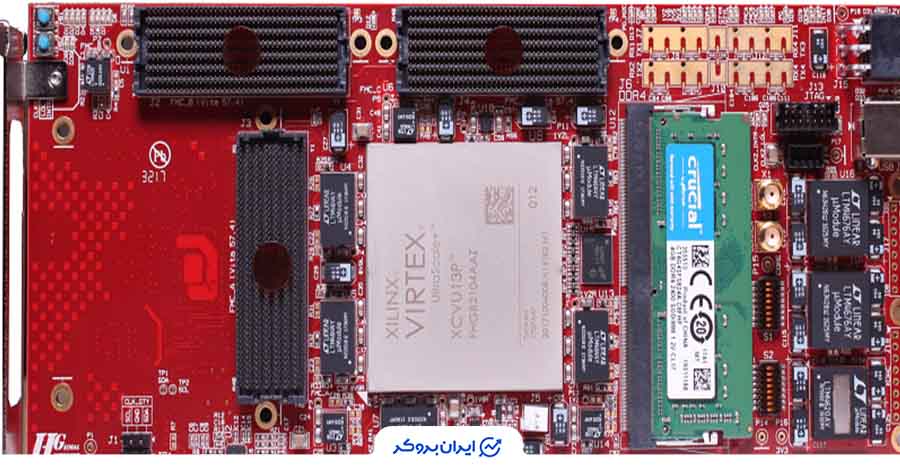 تراشه سیلینکس برای استخراج بیت کوین