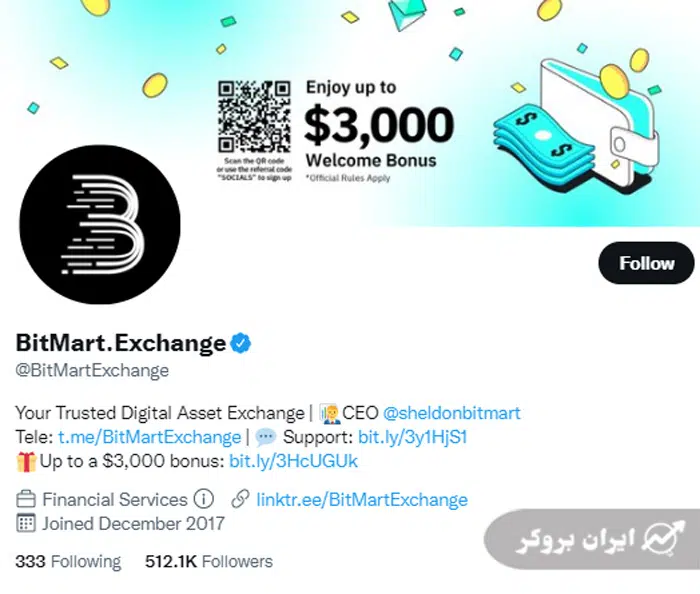 توییتر بیت مارت