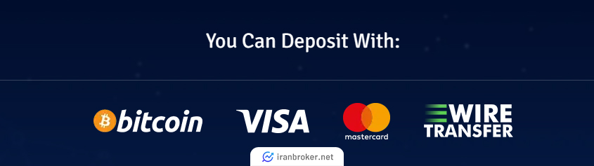 واریز و برداشت در بروکر کریپتو راکت