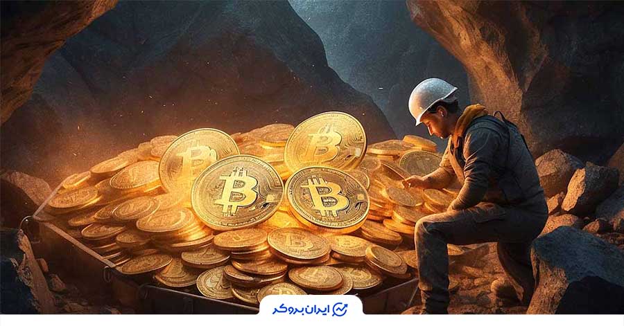 استخراج بیت کوین