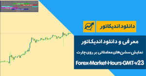 دانلود اندیکاتور نمایش سشن‌های معاملاتی بر روی چارت | Forex-Market-Hours-GMT-v23