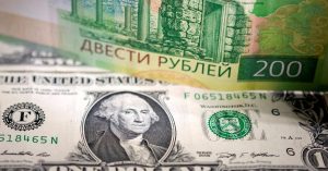strength rouble vs dollar
