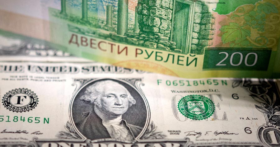 strength rouble vs dollar