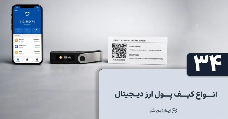 انواع کیف پول ارز دیجیتال | بهترین کیف پول های ارز دیجیتال برای ایرانیان