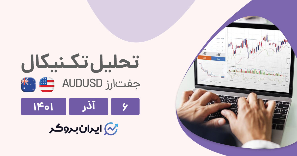 تحلیل هفتگی جفت ارز AUDUSD در یک شنبه ۶ آذر