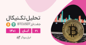 تحلیل هفتگی و روزانه بیت کوین در شنبه ۲۱ آبان | BTCUSDT