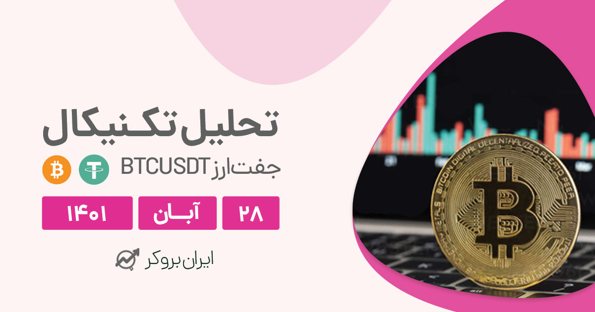 تحلیل روزانه چارت بیت کوین در شنبه ۲۸ آبان | BTCUSDT