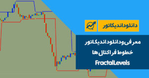 دانلود اندیکاتور خطوط فراکتال ها | FractalLevels