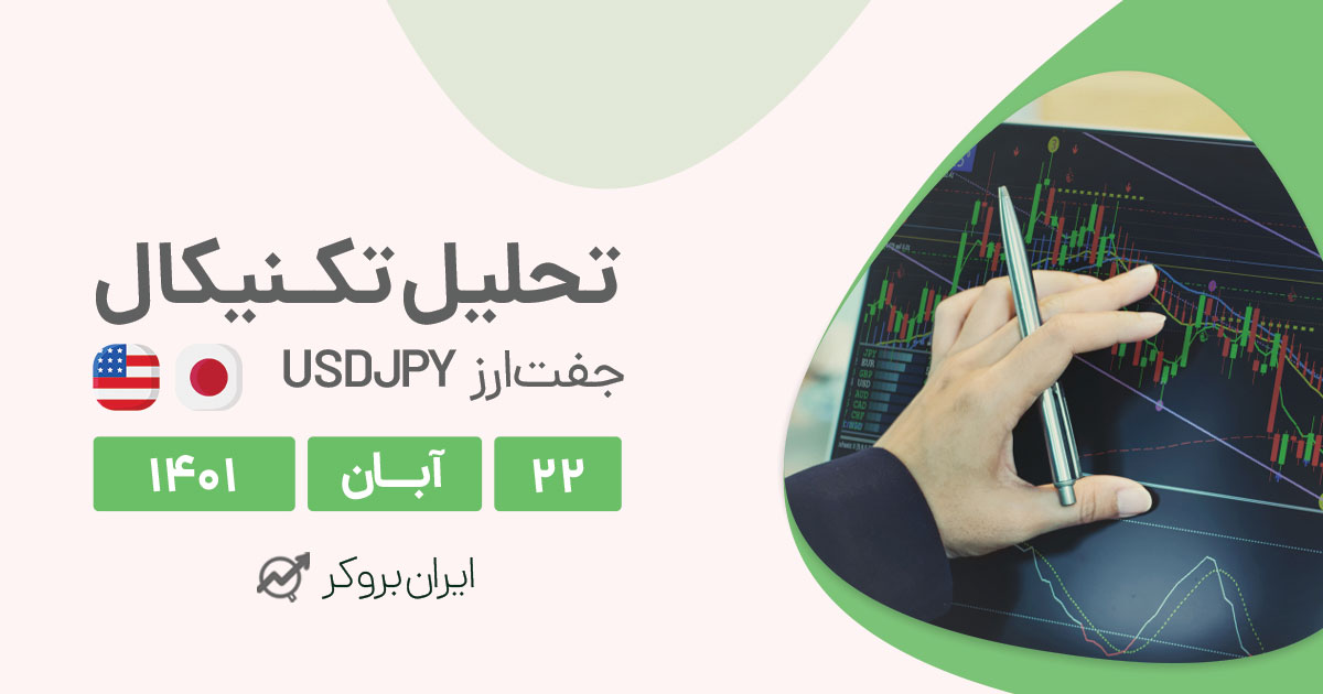 تحلیل هفتگی جفت ارز USDJPY در یک شنبه ۲۲ آبان