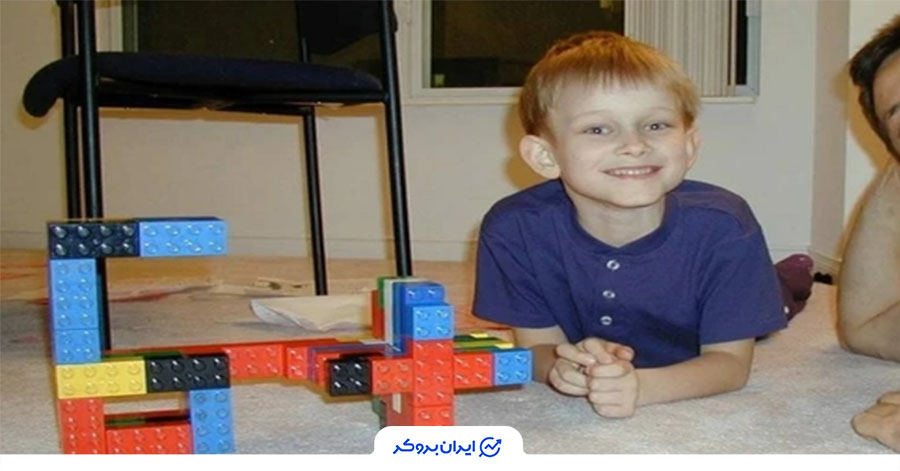 دوران کودکی ویتالیک بوترین