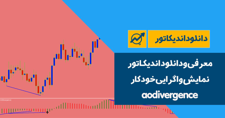 دانلود اندیکاتور واگرایی خودکار | aodivergence