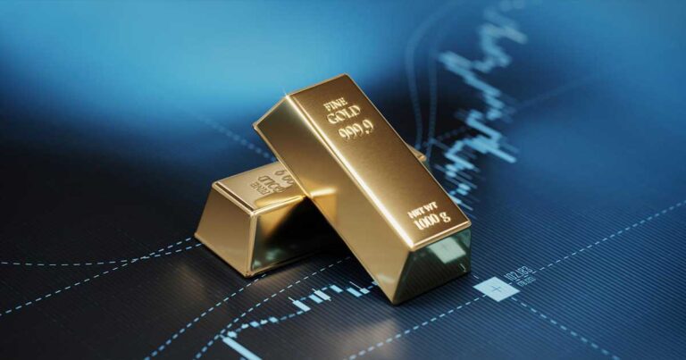 نوسانات فلزات گرانبها در اولین روز فعالیت بازار فارکس!