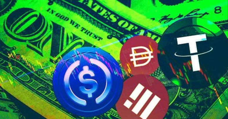 ارزش بازار استیبل کوین‌ها به پایین ترین حد خود در دو سال گذشته رسید