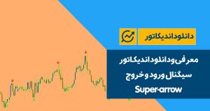 دانلود اندیکاتور ورود و خروج | Super-arrow