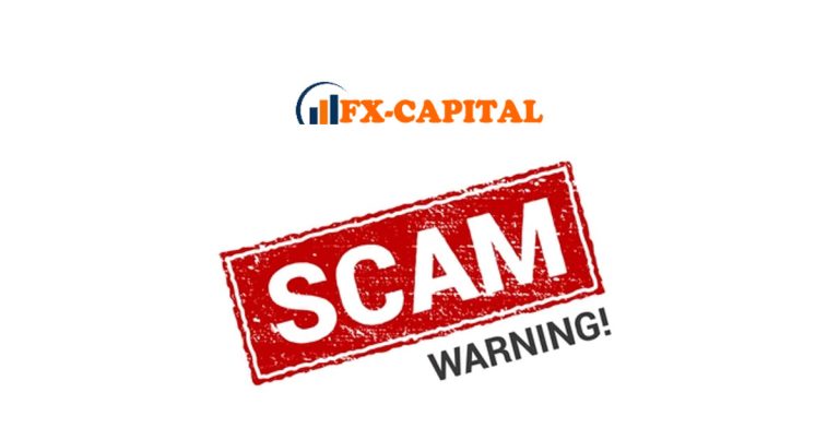 هشدار کلاهبرداری! لطفا مراقب بروکر FX CAPITAL باشید!