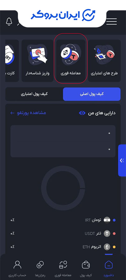 نحوه خرید ترون