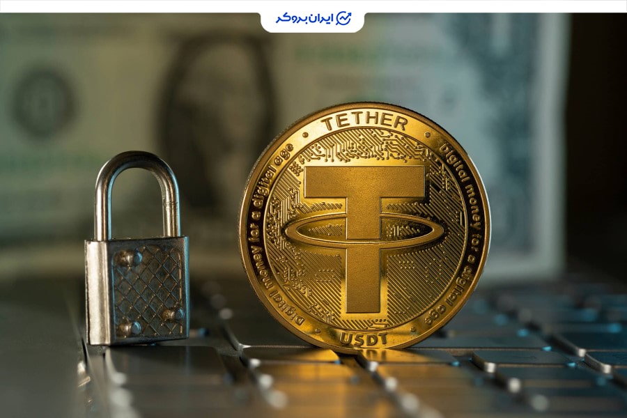 دلار پشتوانه ارز دیجیتال تتر