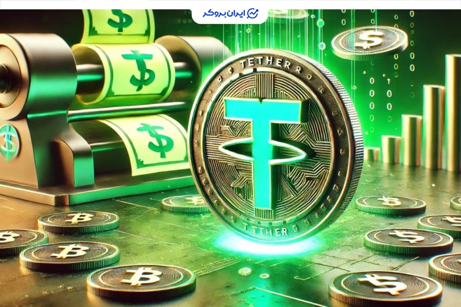 ذخایر استیبل کوین تتر