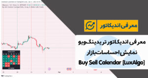 معرفی اندیکاتور نمایش احساسات بازار در تریدینگ ویو | Buy Sell Calendar [LuxAlgo]