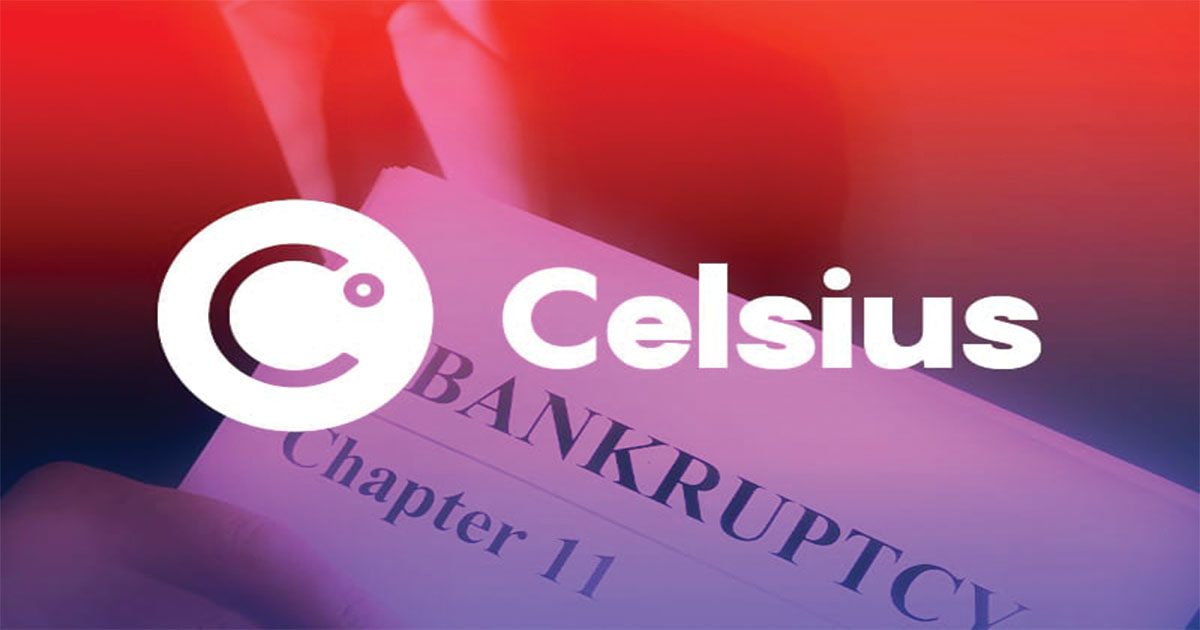 Celsius token for Chapter 11 Bankruptcy