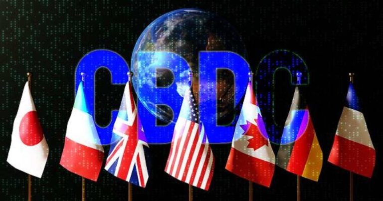 توسعه CBDC توسط گروه هفت
