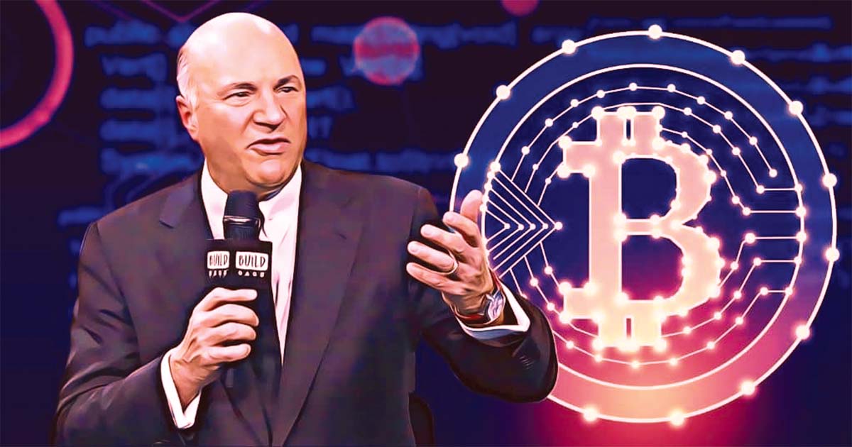 Kevin OLeary Warning Cryptocurrency More Collapse