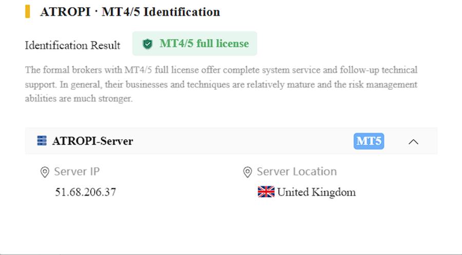 MT5 full license