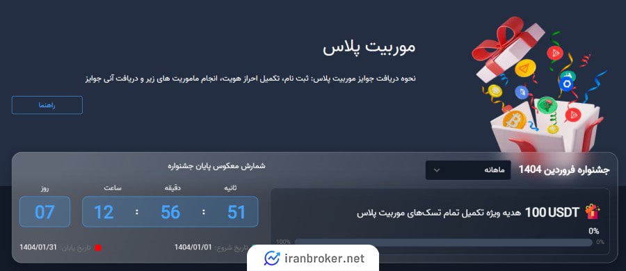 سرویس موربیت پلاس