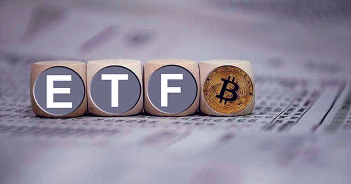 bitcoin ETFs