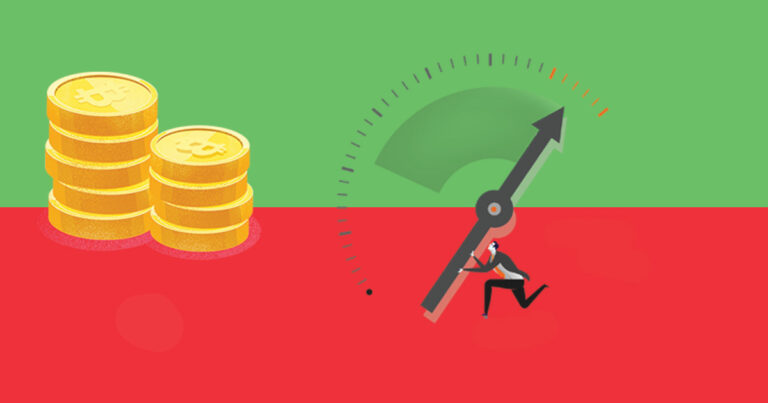شاخص احساسات بیت‌کوین با جهشی بزرگ از ترس به طمع رسید!