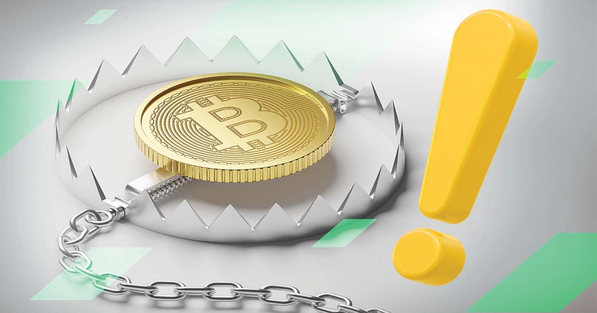 crypto scam warning
