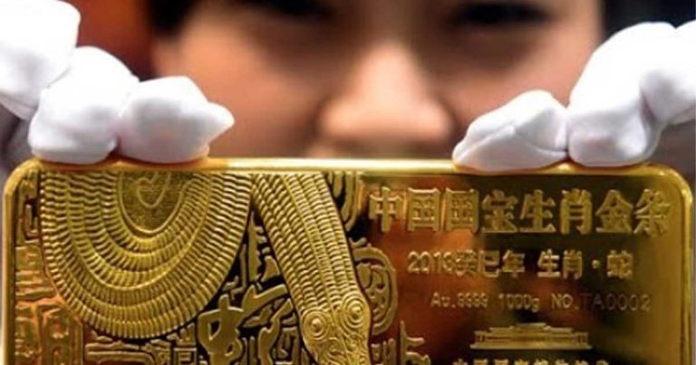 چین بعد از خرید 32 تن طلا در نوامبر 2022، بتازگی 30 تن طلا دیگر خریداری کرد!