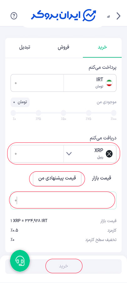 نحوه خرید ریپل