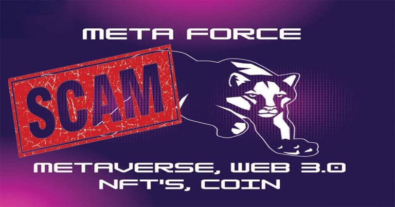 هشدار کلاهبرداری پروژه ارز دیجیتال متافورس | همه چیز درباره Meta Force