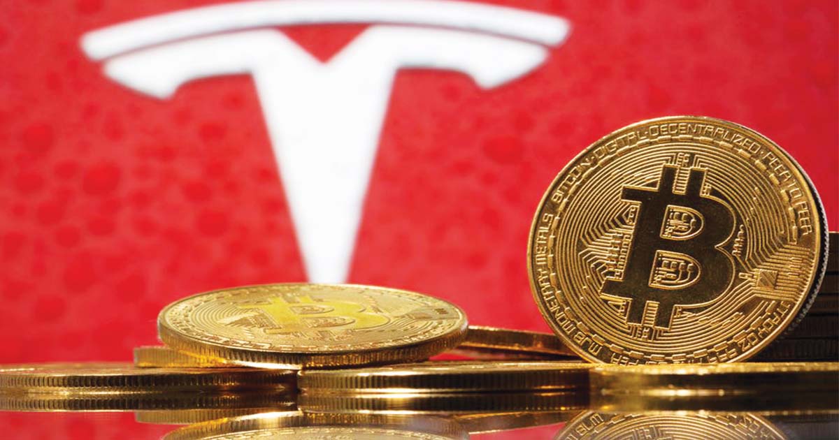 tesla keeps bitcoin