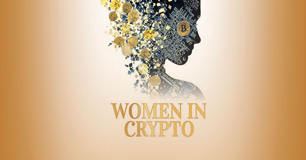 woman in crypto