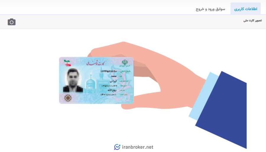 احراز هویت در صرافی دبلیو ام فا