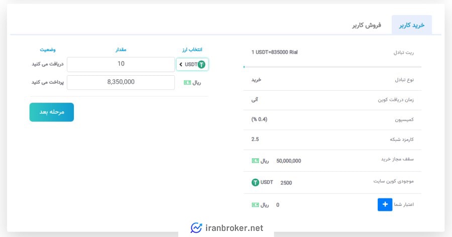 خرید و فروش ارز دیجیتال در صرافی دبلیو ام فا