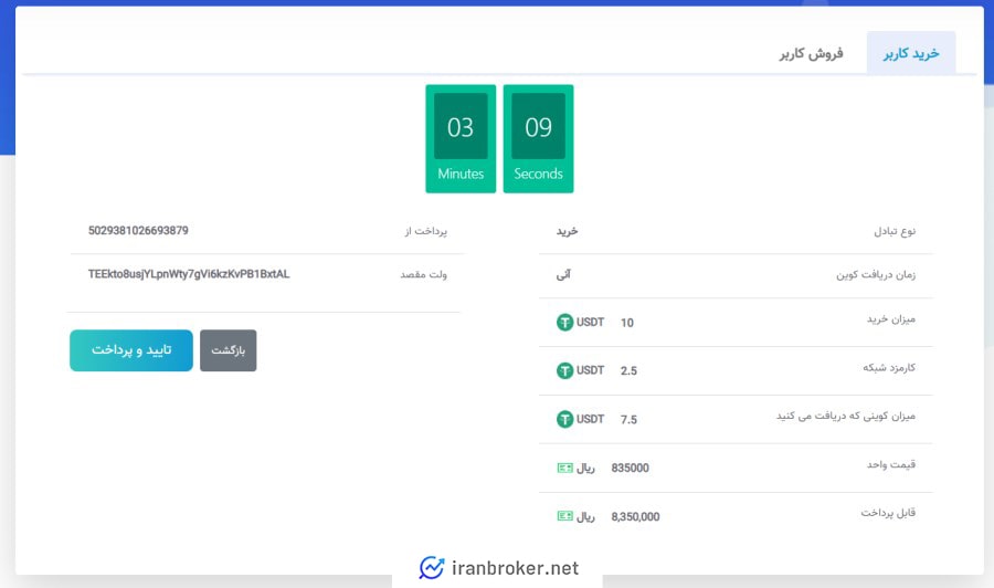 خرید ارز دیجیتال در صرافی دبلیو ام فا
