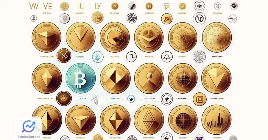 لیست قیمت ارزهای دیجیتال به صورت لحظه ای | قیمت تمام ارزهای دیجیتال
