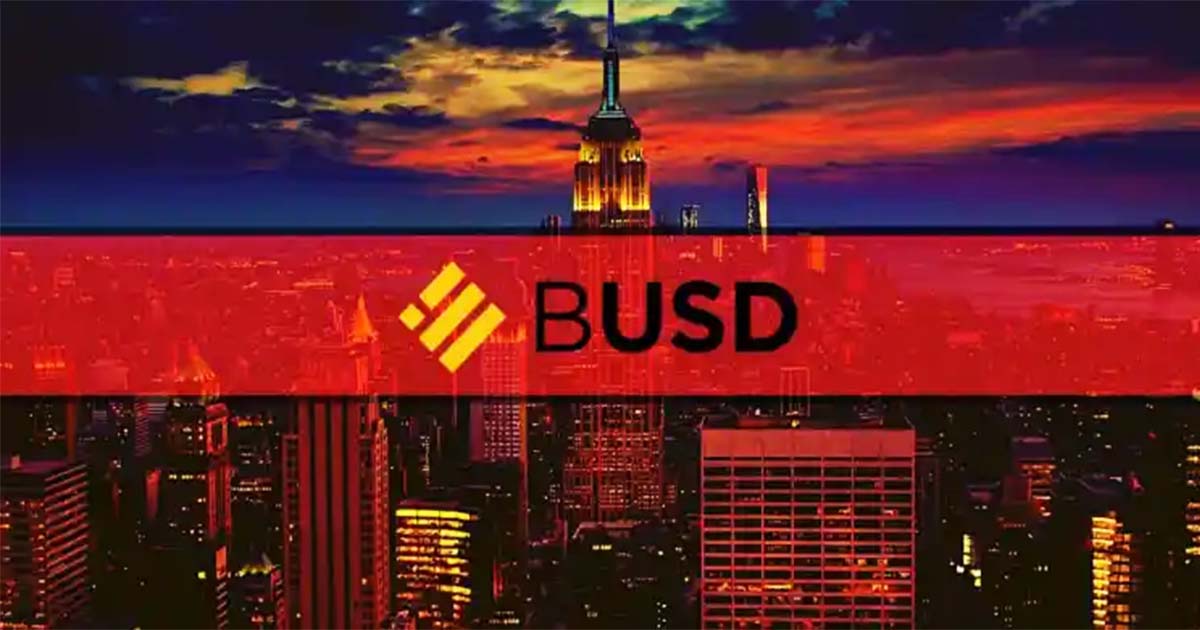 New York Regulator Orders To Stop Creating BUSD