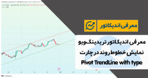 دانلود اندیکاتور نمایش خطوط روند در تریدینگ ویو | Pivot TrendLine with type